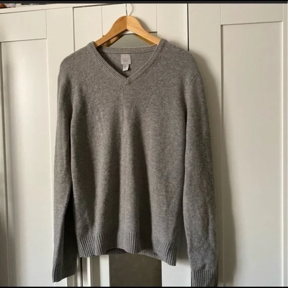 Giasone Cashmere Wool Sweater Made In Italy M - Picture 1 of 10